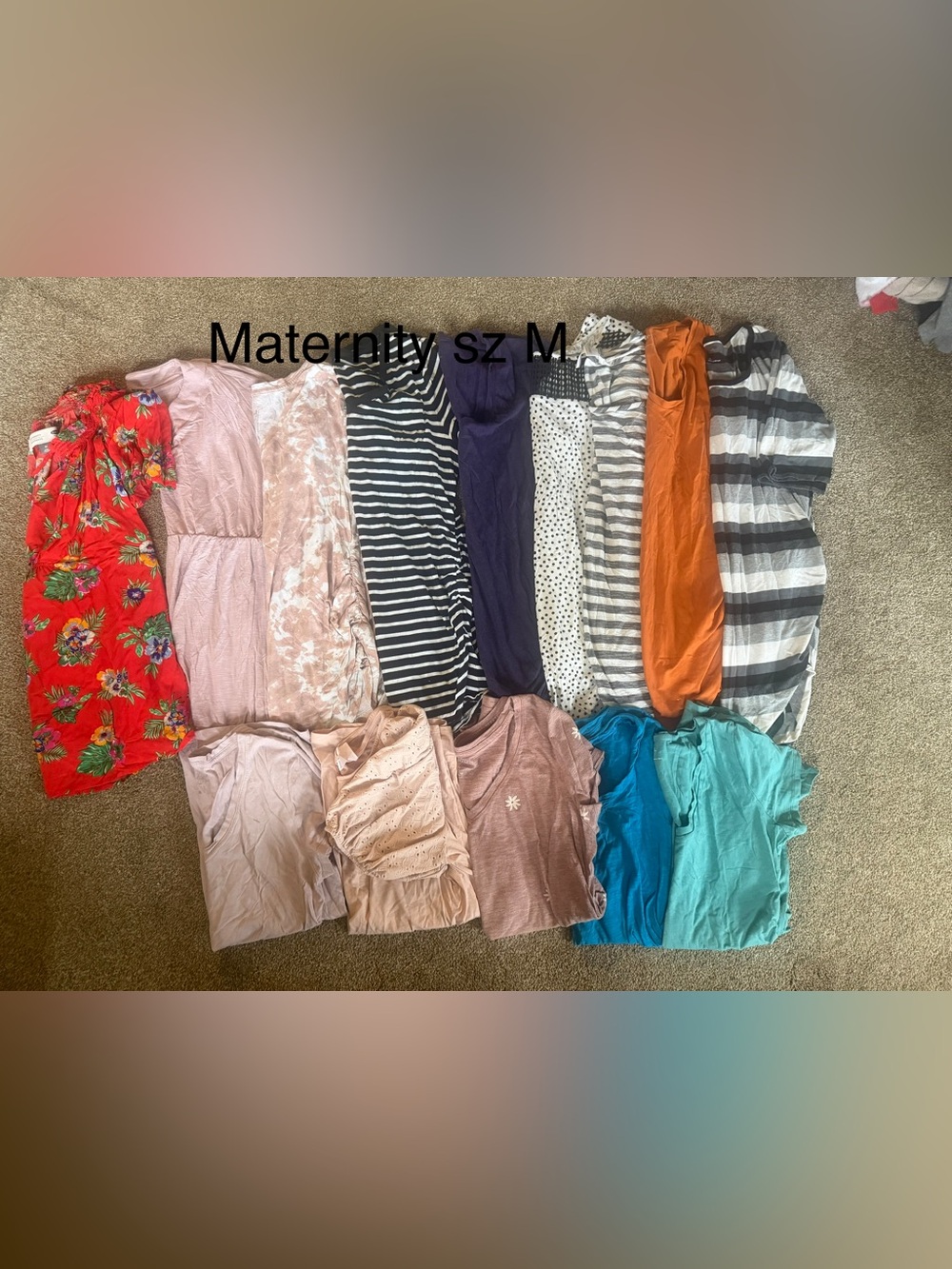 Maternity Women's Mixed Color Tops- Size M